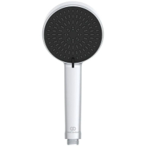Coloană de duș Ideal Standard Ceratherm Alu+, termostatată, 2 jeturi, silver